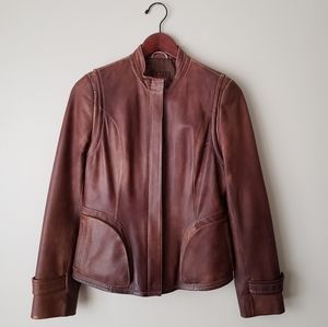 DANIER LEATHER JACKET π€